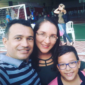 Greyce e Cid Alves